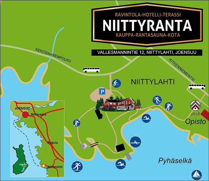 Hotel Niittyranta Niittylahti  Exterior photo